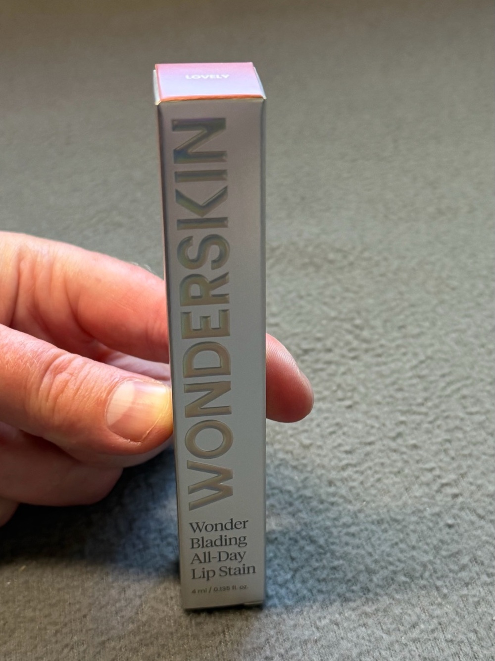 Wonder Blading All-Day Lip Stain in Lovely warm rose